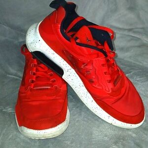 Red Jordan Men's Sneakers